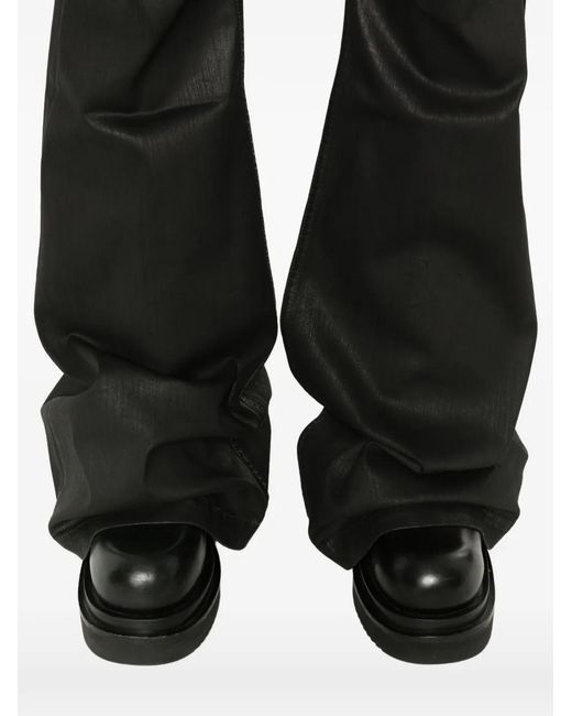 Rick Owens Black Bolan Bootcut Jeans for men