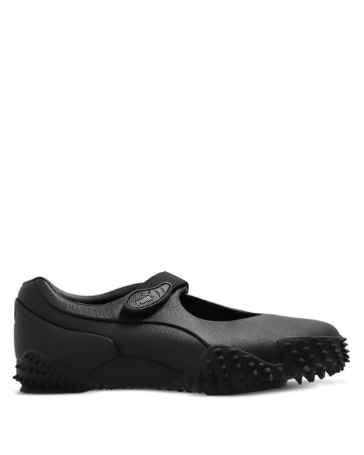 PUMA Black Studded Sole Sneakers