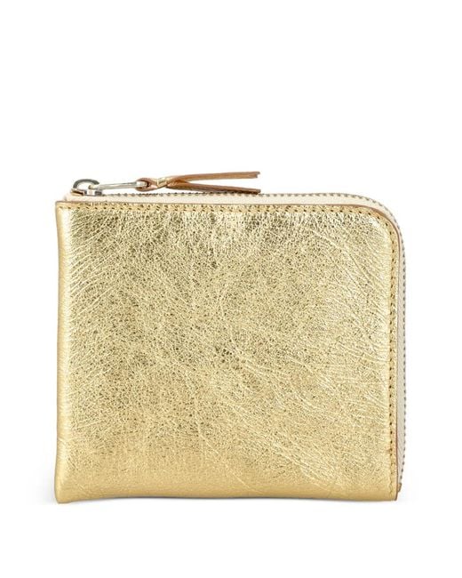 Comme des Garçons Natural Zip Small Wallet
