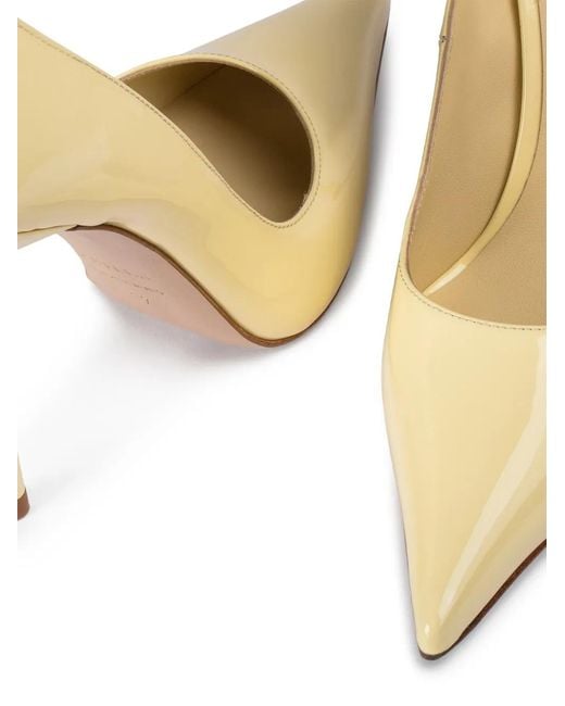 Le Silla Metallic Bella Pointed-Toe Pumps
