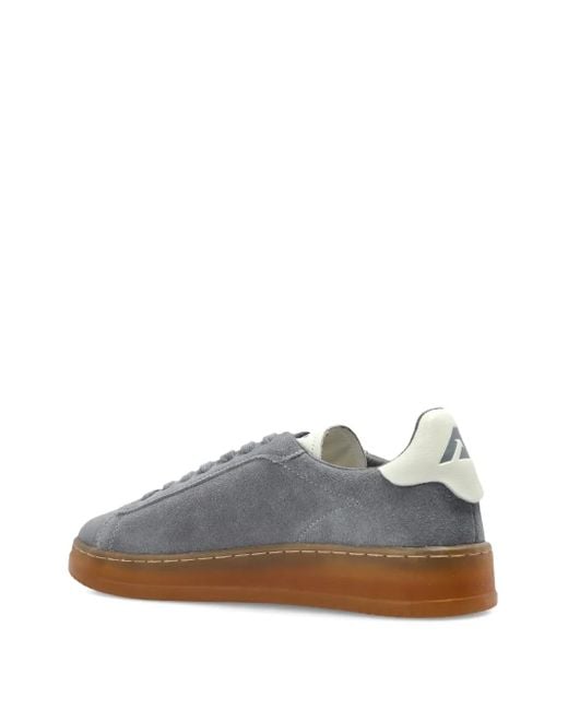 Autry Dalals Suède Low-Top Sneakers in het Gray voor heren