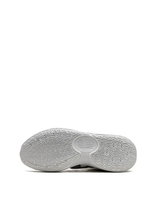 Nike White Kyrie Low 5 Tb "Brooklyn Nets Home" Sneakers