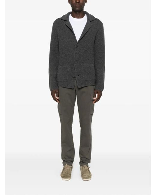 Mason's Gray Cargo Trousers for men