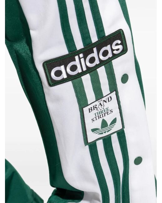 Adidas Green Adibreak Track Pants