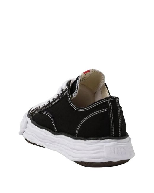 Maison Mihara Yasuhiro White Peterson23 Canvas Low-Top Sneakers