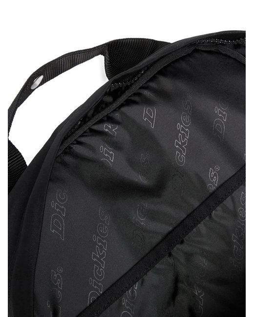 Dickies Black Lisbon Pocket Backpack