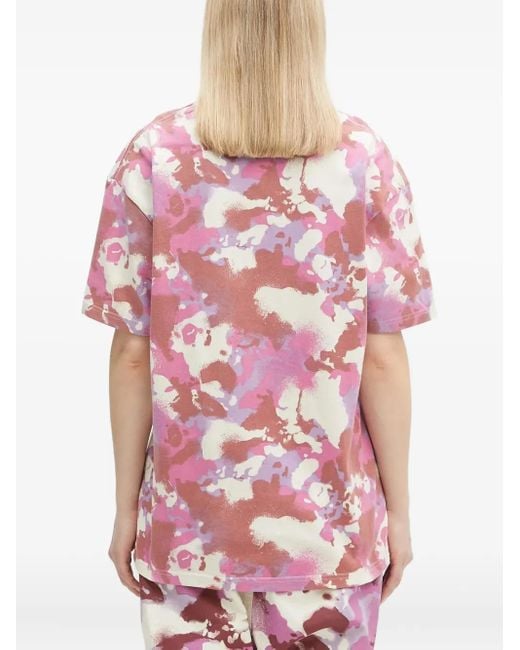 A Bathing Ape カモフラージュ Tシャツ Pink