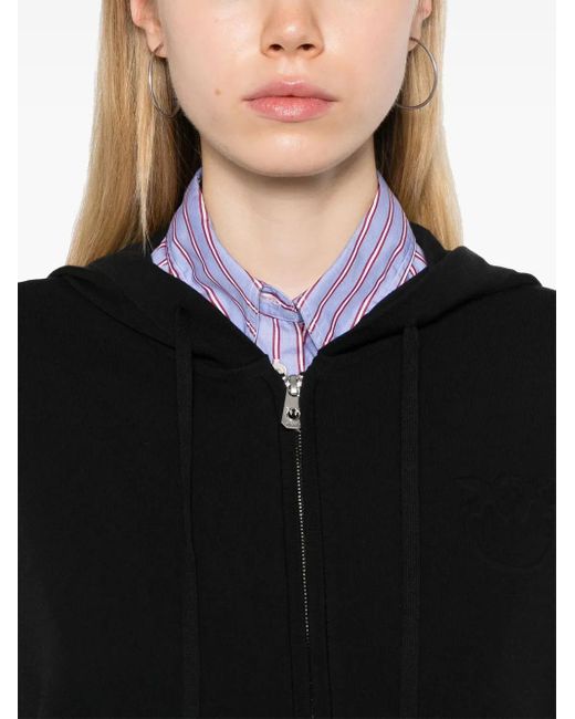 Pinko Black Zip-Throughs