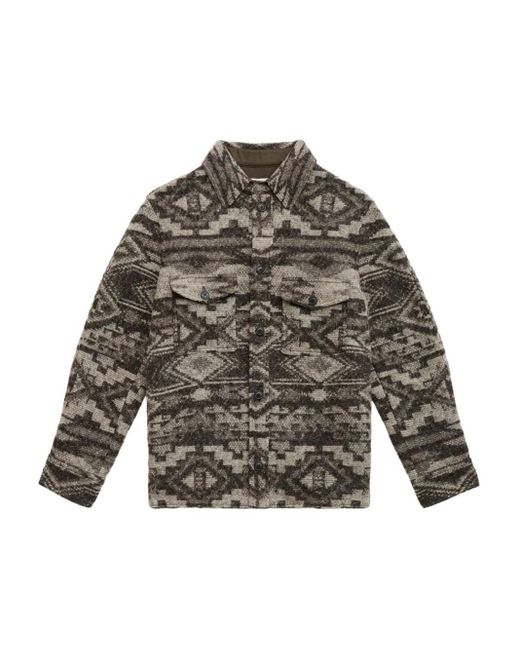 Isabel Marant Gray Kervon Jacket for men