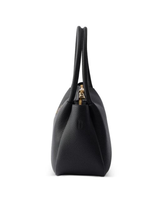 Prada Black Liaison Small Leather Handbag