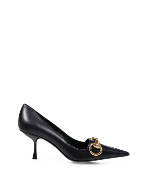 Gucci Black Boulevard Pumps