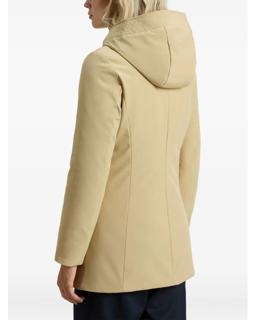 Woolrich Natural New Firth Parka Coat
