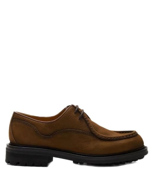 Church's Brown Lymington Lace-Up Desert Boots for men