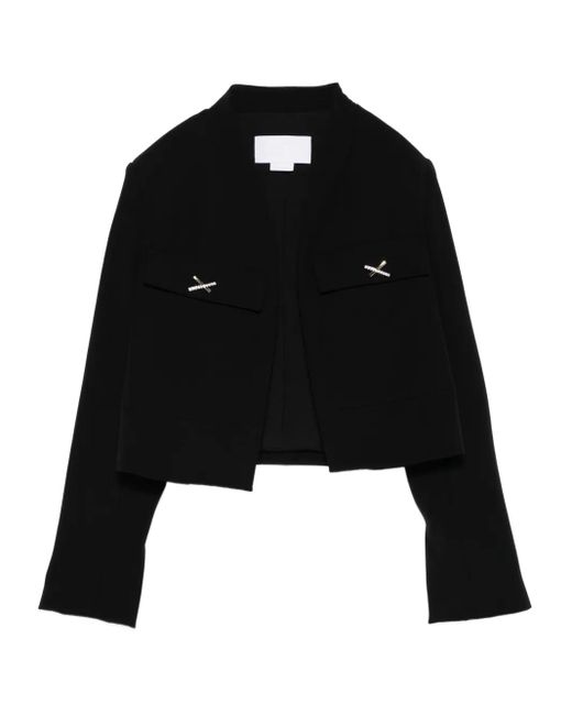 Genny デコラティブ ジャケット Black