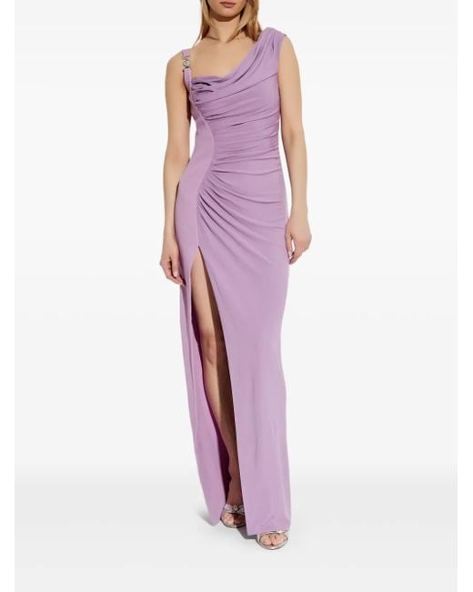 Versace Purple Gowns