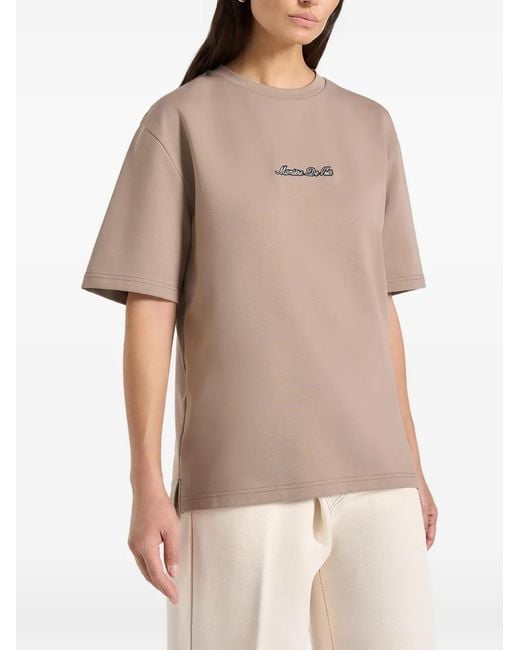 Manière De Voir Natural T-Shirt Ts001 Signature