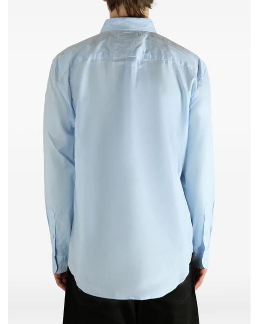 Chemise Boutonnée Mw39988 Tommy Hilfiger pour homme en coloris Blue