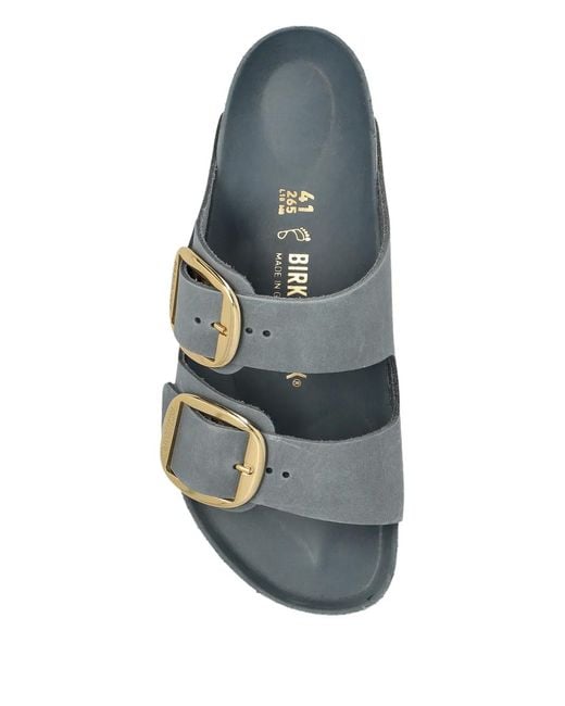 Birkenstock White Buckle Strap Sandals