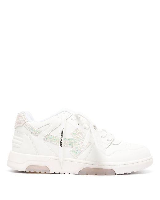 Off-White c/o Virgil Abloh Out Of Office Sneakers in White