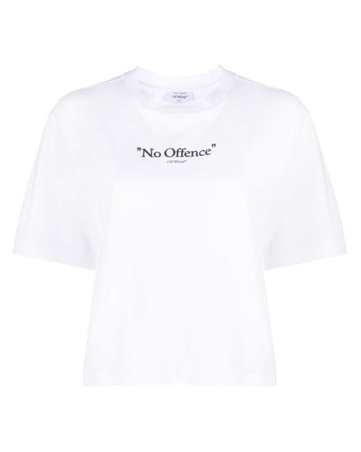 Off-White c/o Virgil Abloh White Logo T-shirt