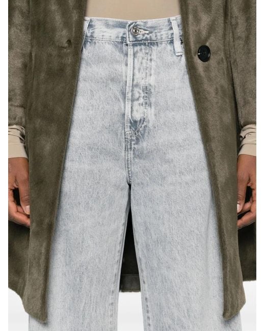 FRAME Gray The Loose Jeans