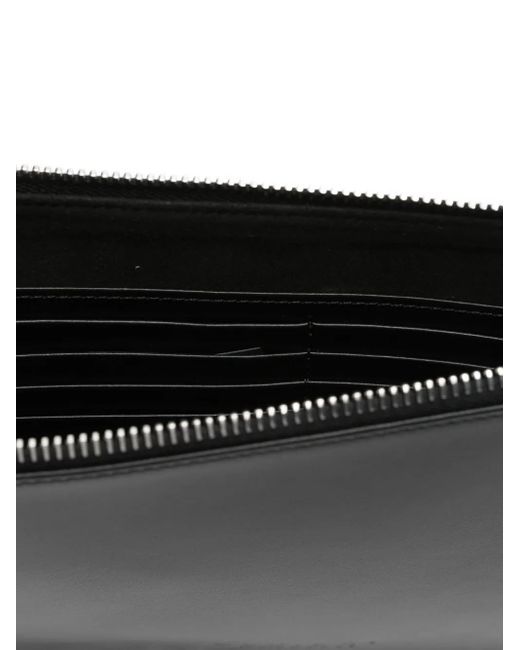 Orciani Machine Francaise Geruite Clutch in het Black voor heren