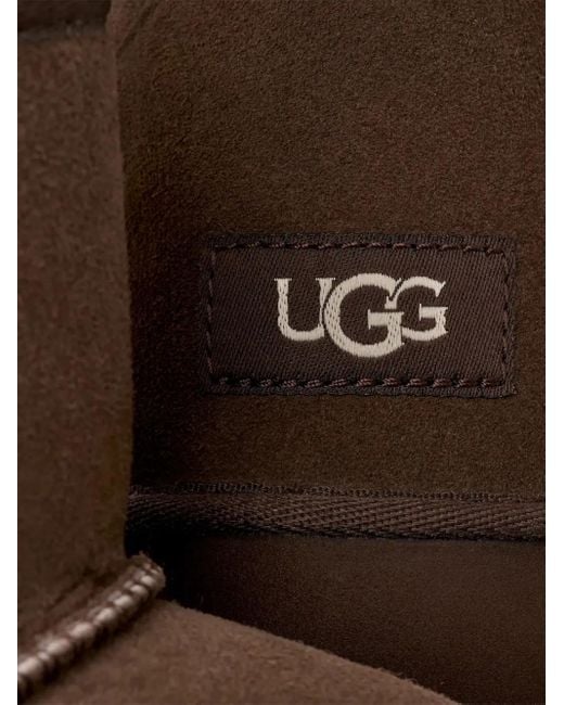 Ugg Brown Suede Leather Boots for men
