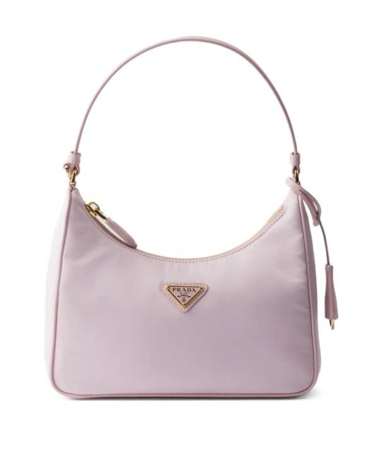 Bolso shopper Re-Edition mini 2005 Prada de color Purple