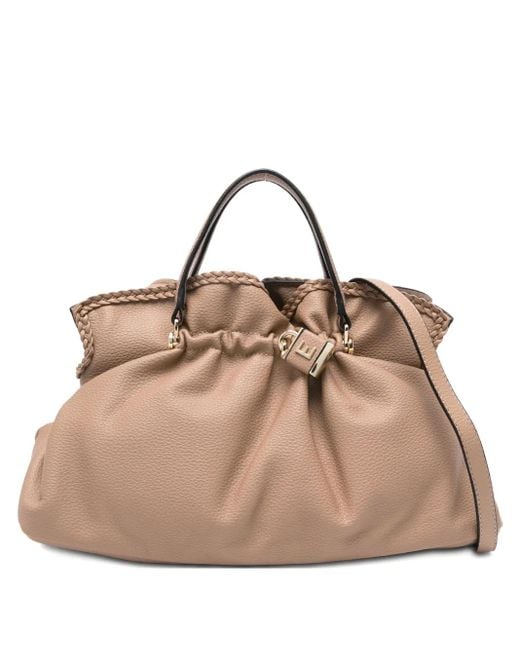 Ermanno Scervino Natural Octavia Tote Bag