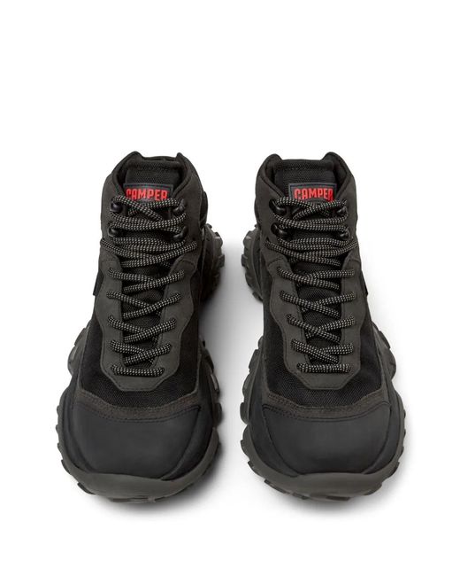 Camper Black Karst Trek Boots for men