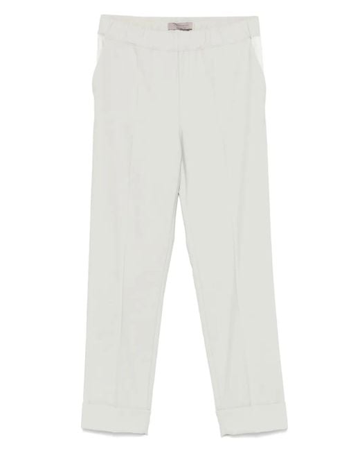 D.exterior White Anvers Trousers