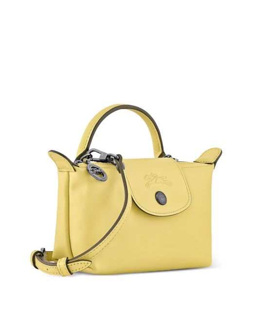 Longchamp Metallic Mini Sac Cabas Le Pliage