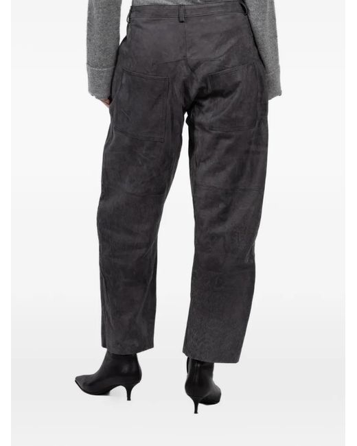 Giorgio Brato Gray Vasp Patch Pocket Trousers