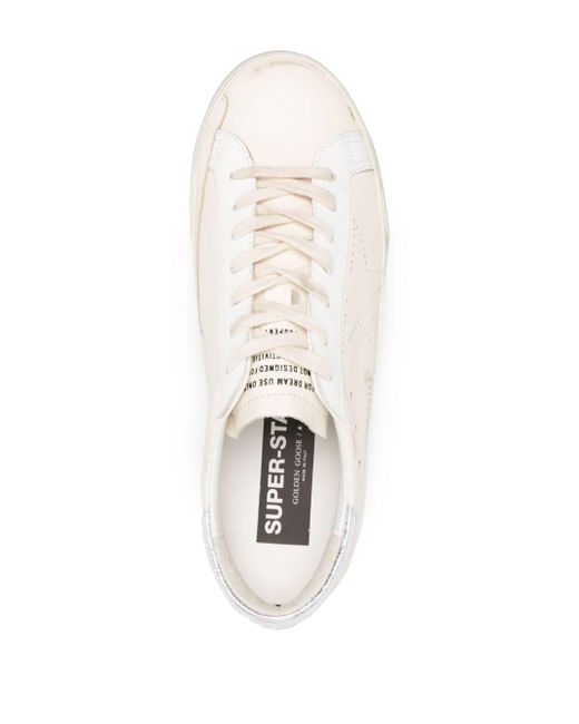 Golden Goose Deluxe Brand Super-Star Sneakers in White für Herren