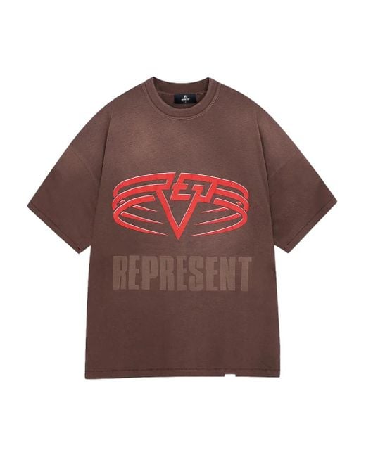 メンズ Represent Living Legacy Tour Tシャツ Red