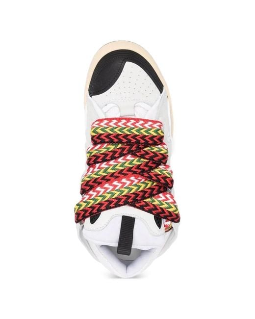Lanvin Pink Curb Sneakers