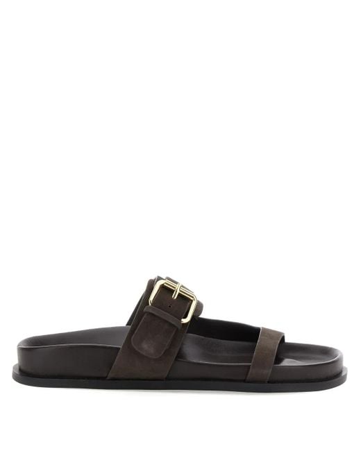 A.Emery Black Prince Sandals