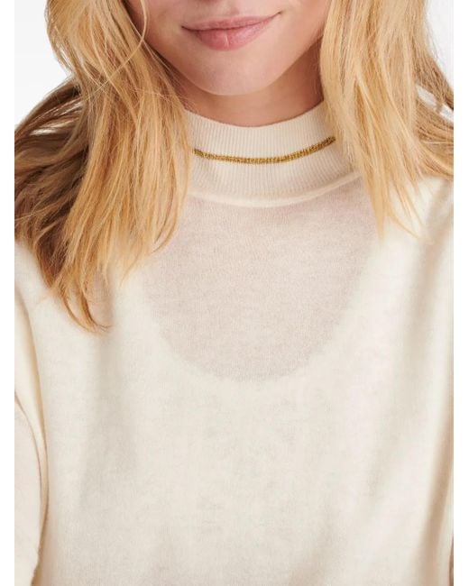 Eres Décembre Trui in het White