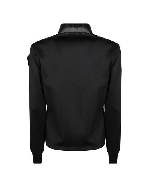 Blauer Black Quilted Jacket