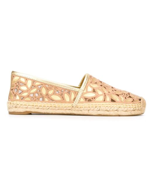 Tory Burch Natural 'Aline' Espadrilles