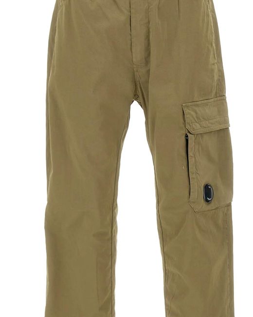 C P Company Green Cargo Trousers for men