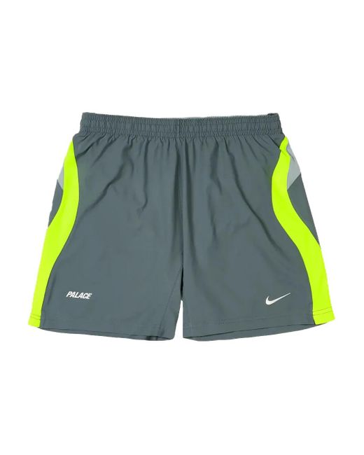 Palace Blue X Nike Total P90 Shorts for men