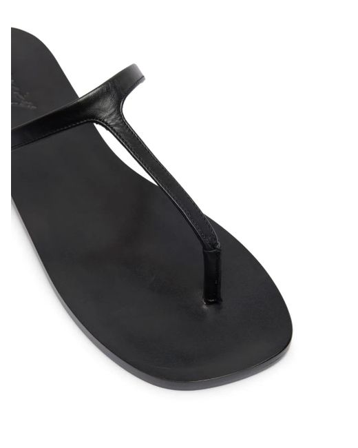 Marsèll Black Flip Flops