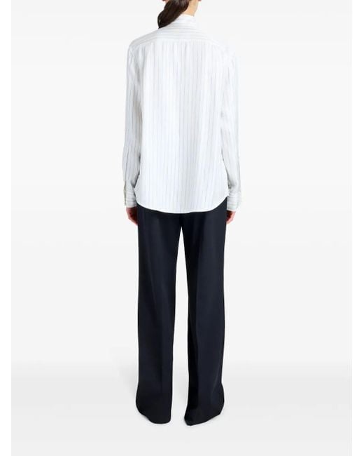 Proenza Schouler Blue Savannah Trousers