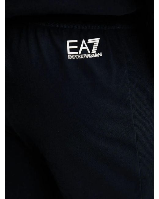EA7 Trainingsjack Met Rits in het Blue voor heren