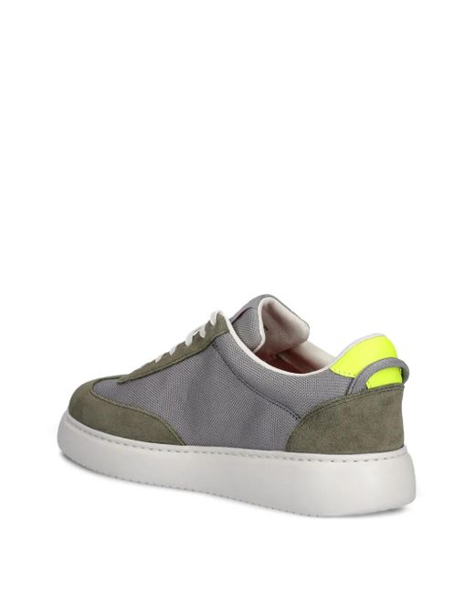Sneakers Runner K21 Sorona Con Inserti di Camper in Green da Uomo