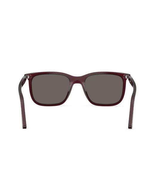 Persol Gray Square -Frame Sunglasses