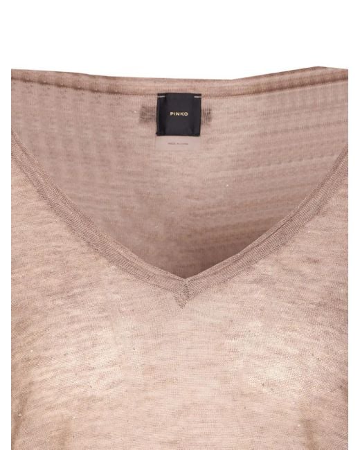 Pinko Pink Sweaters