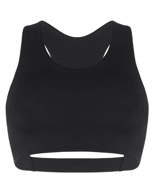 Eres Marie-Jose Cropped Top in het Black
