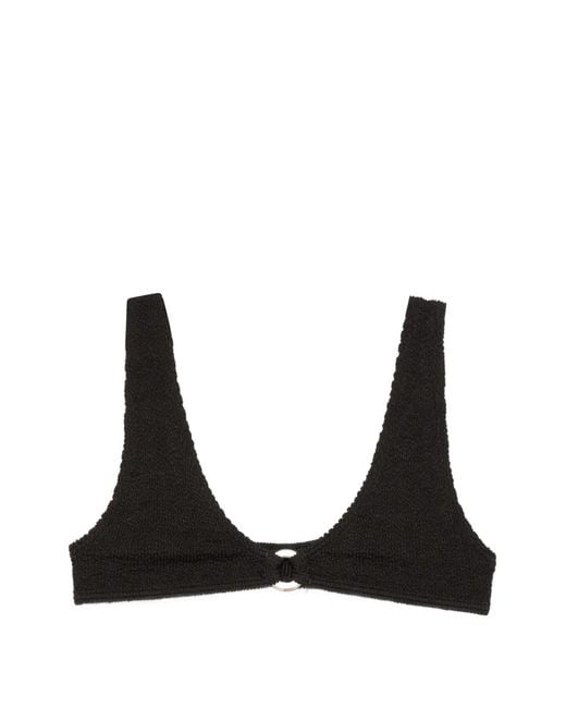 Bondeye Scout Bikinitop Met Ring in het Black